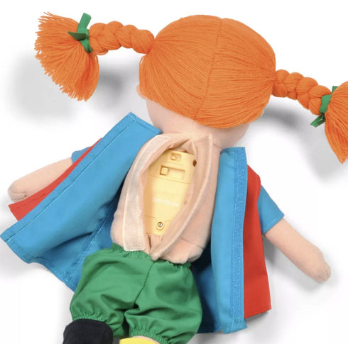 PIPPI LONGSTOCKING - Pippi Longstocking Soft-Bodied Talking Doll